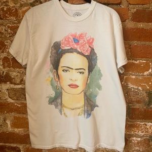 Two Frida Kahlo graphic tees! Size M.